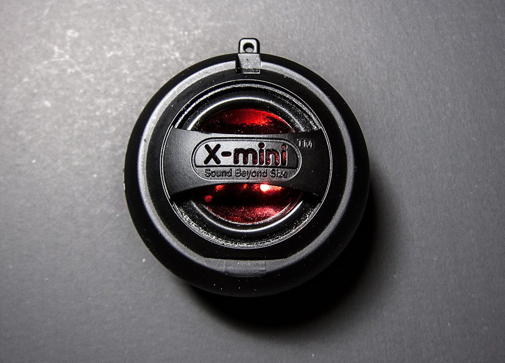 X-Mini 1.1 Capsule Speaker – Big Things Come In Small Packages