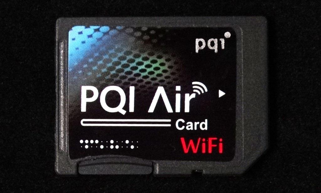 PQI Air Card Video – Instantly Stream Sport Piks and Video to Your Smart Phone