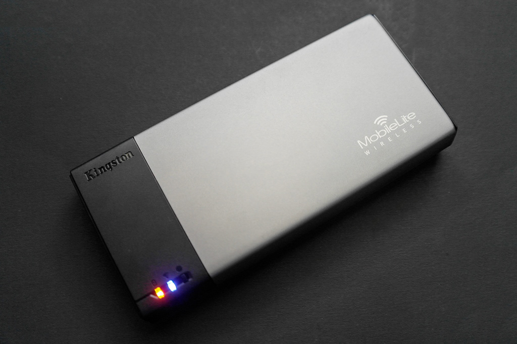 Kingston MobileLite Wireless Portable Card Reader – A NAS Unit In Your Pocket