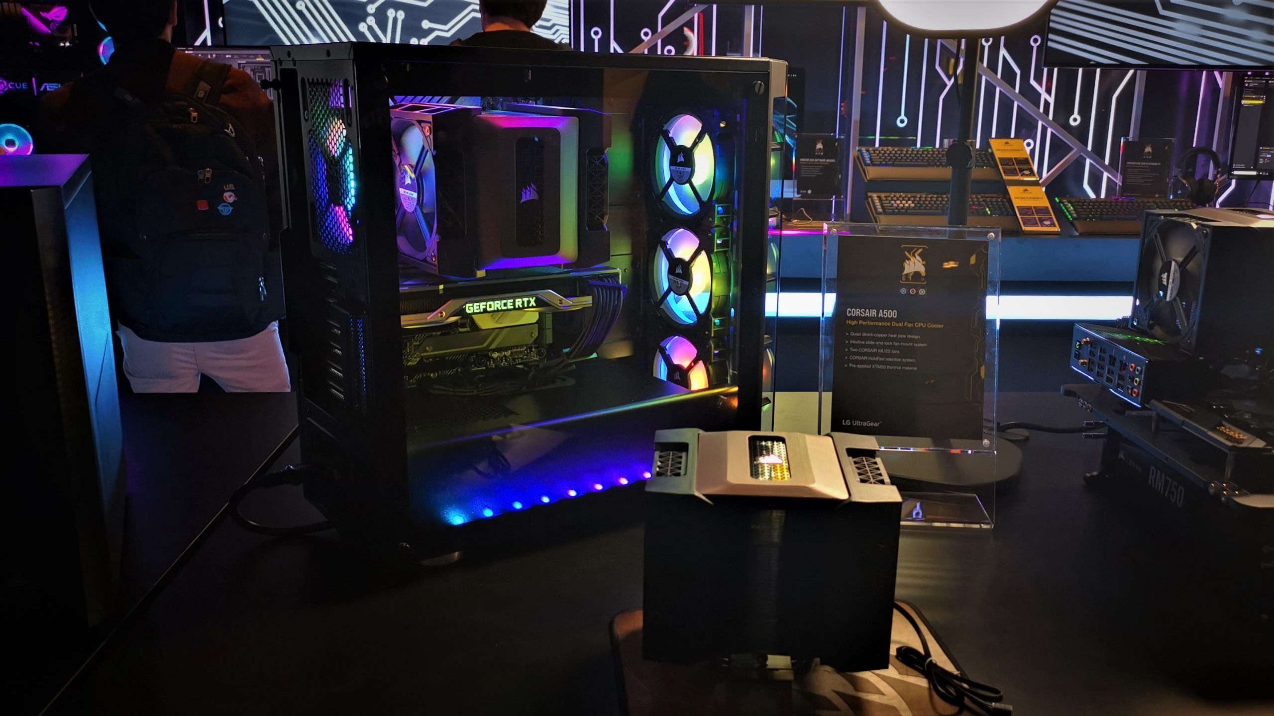 Corsair Shows Of The Best In The Pc Business Ces 2020 Update