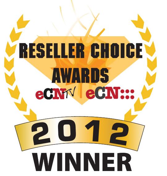 Reseller Choice Award 2012 logo