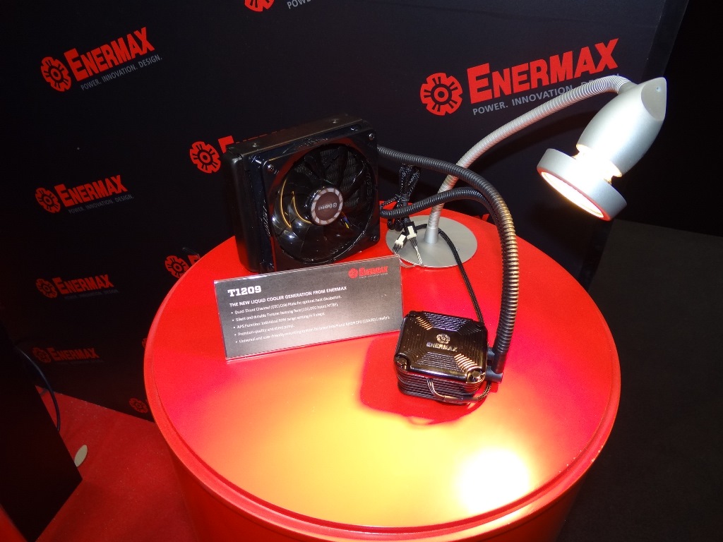 Enermax products cebit 2013