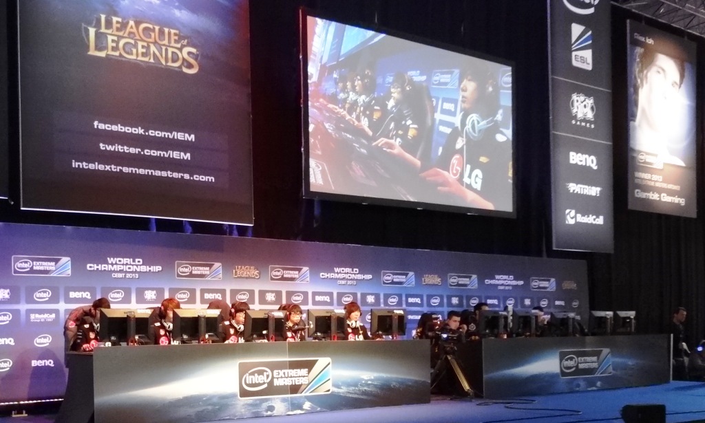 Intel Extreme Masters World Championship League of Legends