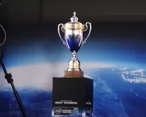 Intel Extreme Masters World Championship Trophy