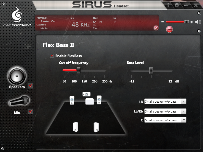 Cooler Master Storm Sirus Audio Center Software