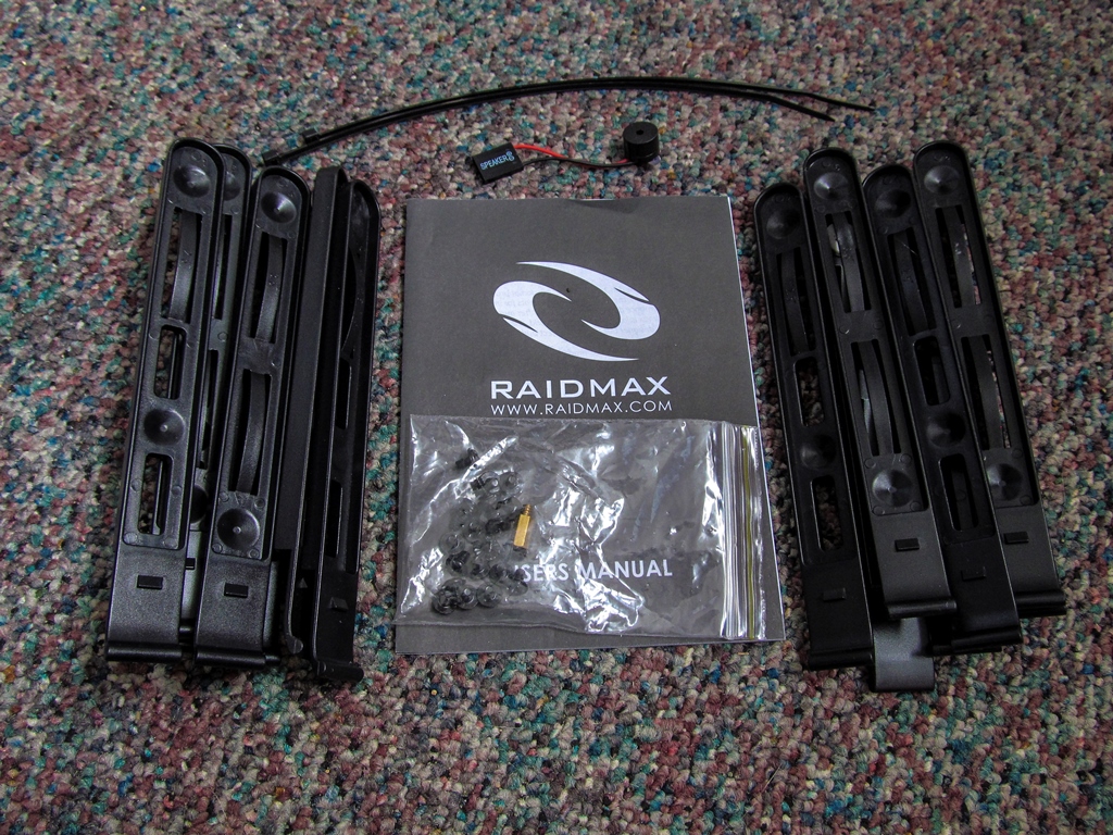 Raidmax Cobra ATX Gaming Chassis PC Case Green