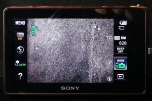 Sony DSC-TX30 Cyber-shot Camera Menu 1