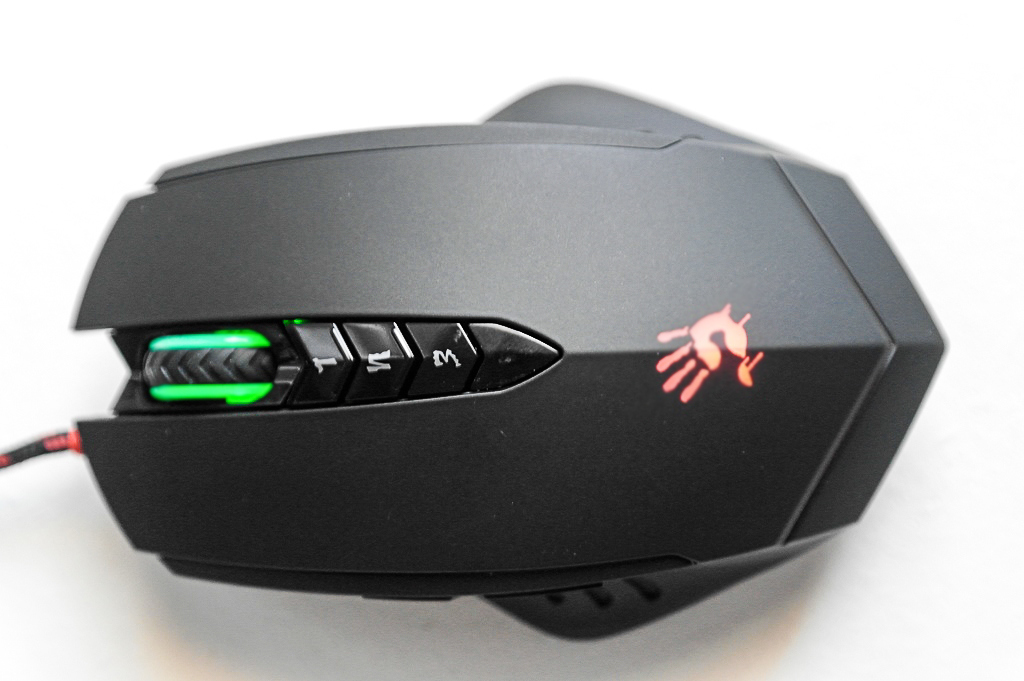 A4Tech Bloody Gun3 Headshot V8 Gaming Mouse
