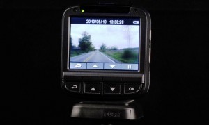 Genius DVR-FHD590 Vehicle Camera Back