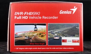 Genius DVR-FHD590 Exterior End