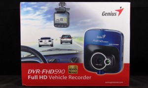 Gebius DVR-FHD590 Exterior Front