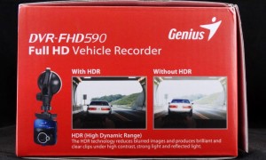 Genius DVR-FHD590 Exterior End 2