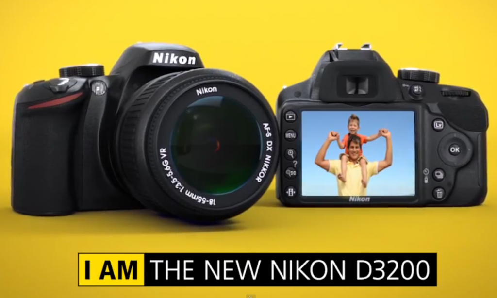 Nikon D3200 Featured 1