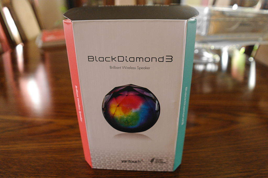yantouch black diamond 3 bd3 bluetooth 2.1 wireless speakers