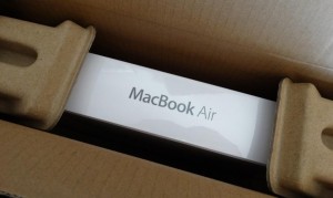 2013 MacBook Air Exterior