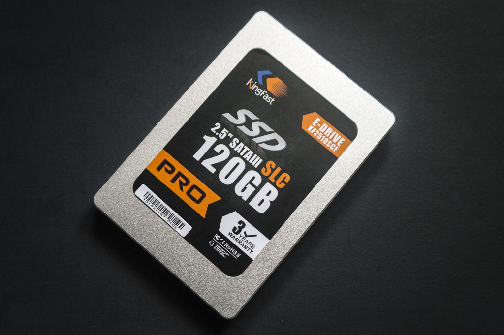 KingFast E-Drive KF2510SCF 120GB 2.5- SATA 3 SLC SSD