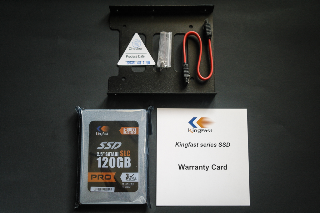 KingFast E-Drive KF2510SCF 120GB 2.5- SATA 3 SLC SSD
