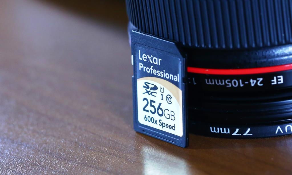 Lexar 600x 256GB SDXC Card