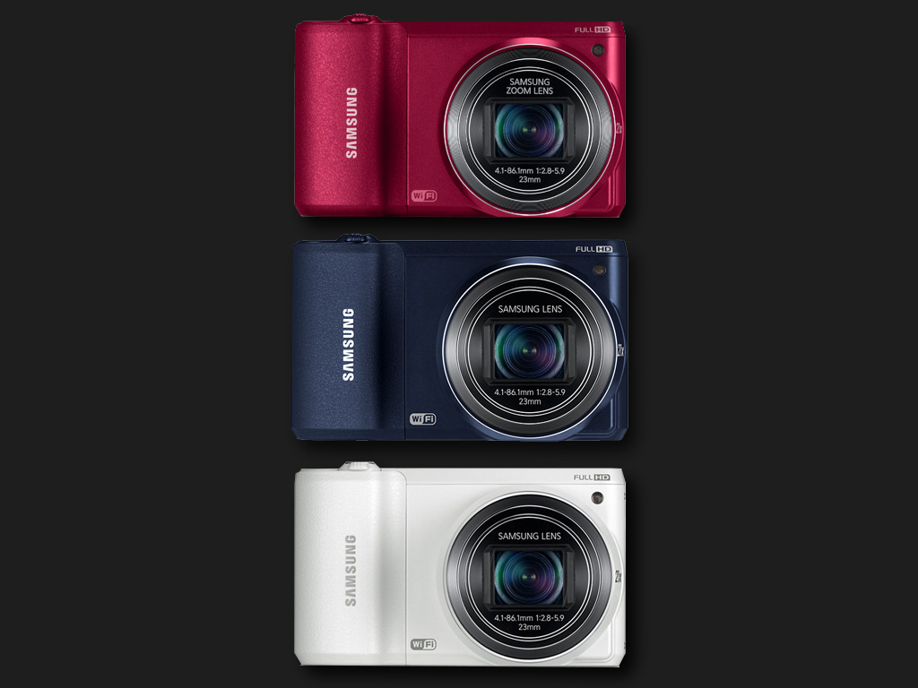 Samsung WB800F Smart Camera colours