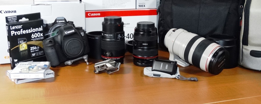 TSSDR Camera Equipment