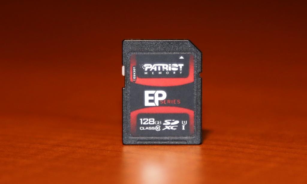 Patriot EP 128GB SDXC Card Featured Image 2