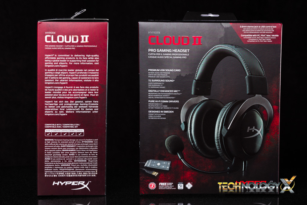 Kingston Hyperx Cloud Ii Pro Gaming Headset Review Technology X
