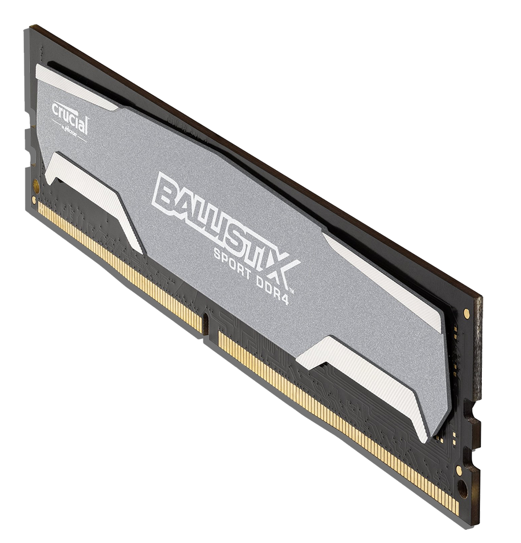 Crucial Ballistix Sport DDR4-2400 Memory Review - High Density and Speeds  Low Power