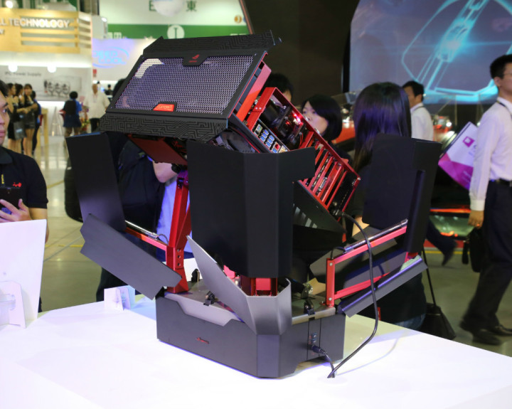 In Win Unveils Transforming H Tower Chassis - Computex 2015 Update ...