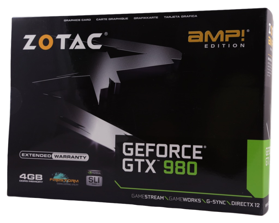 ZOTAC GeForce GTX 980 AMP! Graphics Card Review | Technology X