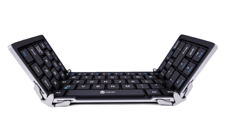 iClever Foldable Wireless Keyboard Review | Technology X