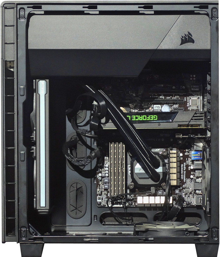 Carbide Series 600Q Chassis Review Technology