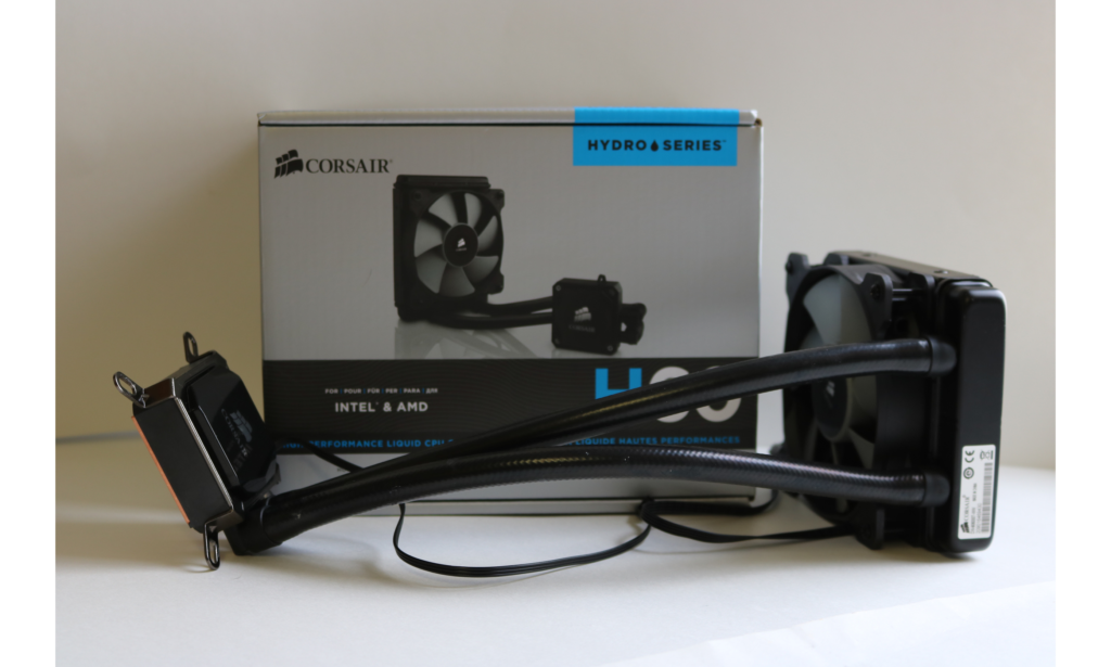 Corsair H60 AiO Liquid Cooler Review Technology X