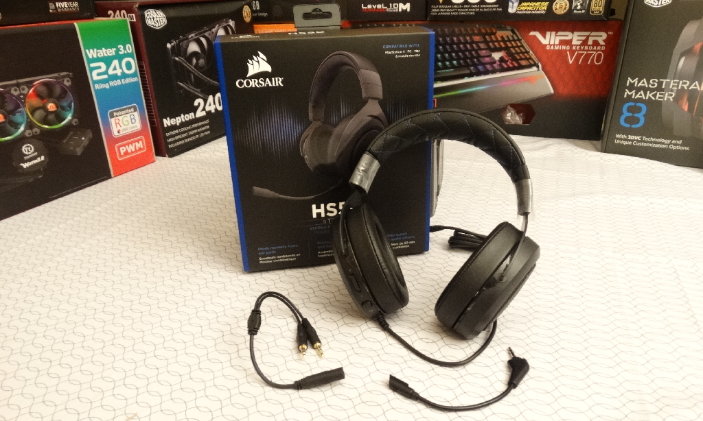 Corsair Hs50 Gaming Headset Review Technology X