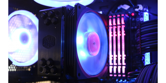 Cooler Master Hyper 212 Black Edition Cooler Review | Technology X